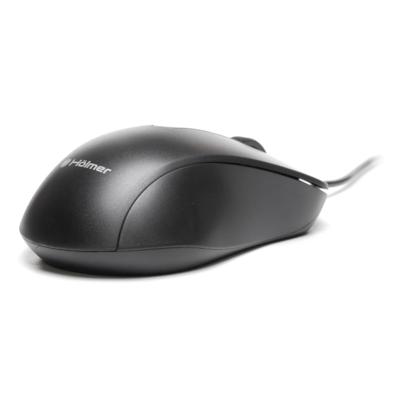Мишка Hölmer M-01OF USB Black (M-01OF)