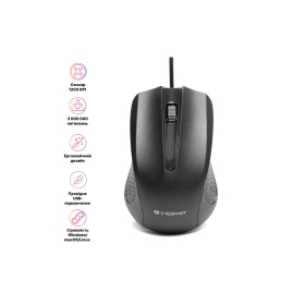 Мышка Hölmer M-02OF USB White (M-02OF)