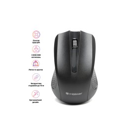 Мишка Hölmer MW-01OF Wireless Black (MW-01OF)