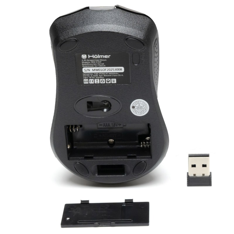 Мишка Hölmer MW-01OF Wireless Black (MW-01OF)