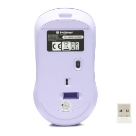 Мышка Hölmer MW-02OF Wireless/Bluetooth Purple (MW-02OF)