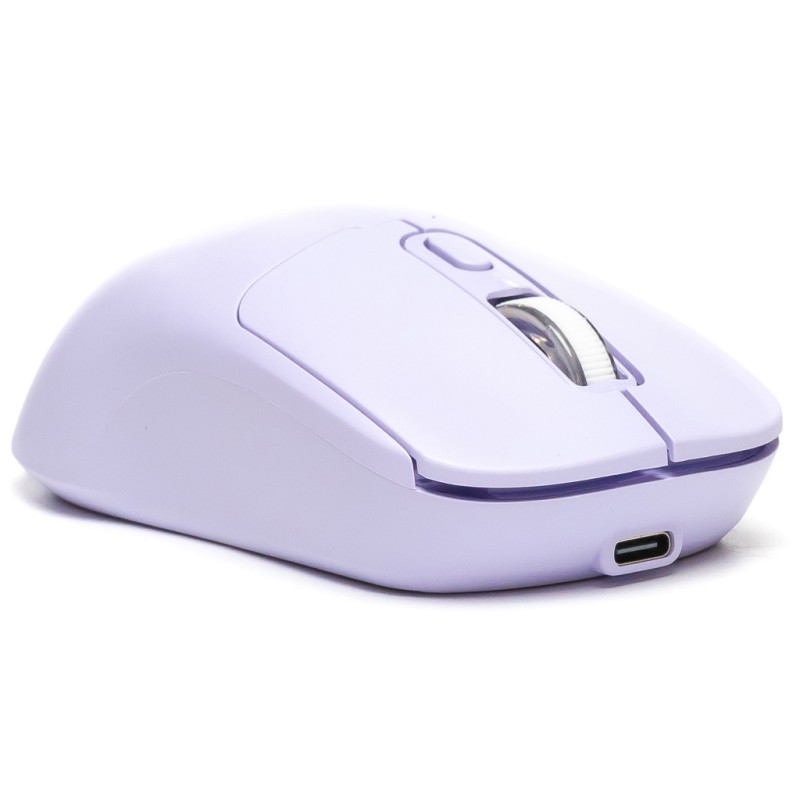 Мишка Hölmer MW-02OF Wireless/Bluetooth Purple (MW-02OF)
