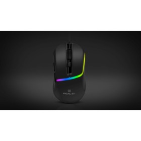 Мышка REAL-EL RM-530 USB Black (EL123200053)