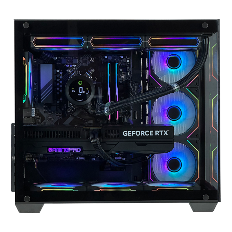 Игровой ПК компьютер AMD Ryzen 7 7700 | RTX 5070 12GB "TIBERIUM"