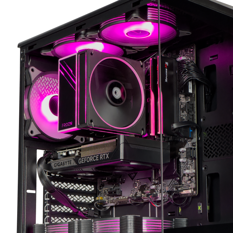 Игровой компьютер AMD Ryzen 7 7700 / RTX 5070 TI 16GB 