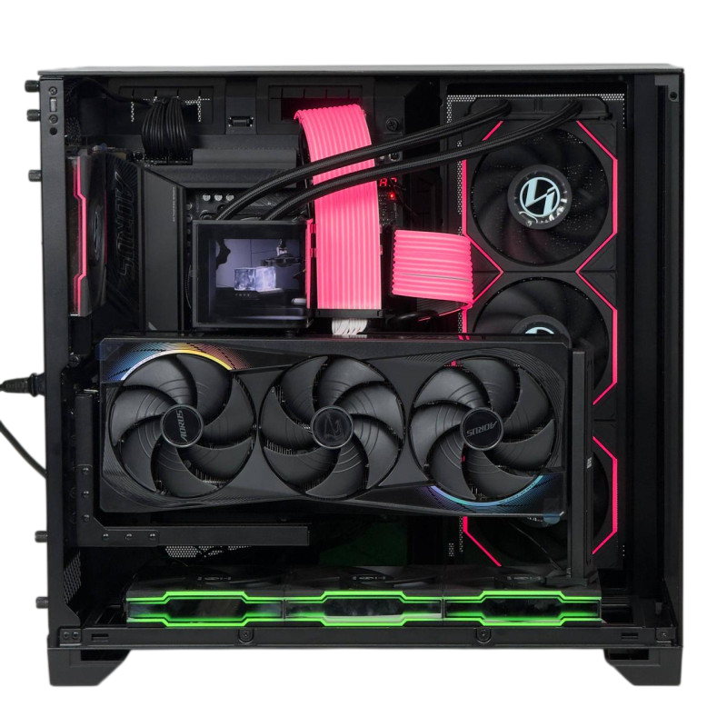 Игровой ПК компьютер AMD Ryzen 7 9800X3D | RTX 5090 32GB "QUANTUM"