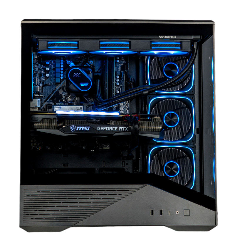 Игровой ПК компьютер AMD Ryzen 5 5600 | AMD RX 6800 16 GB