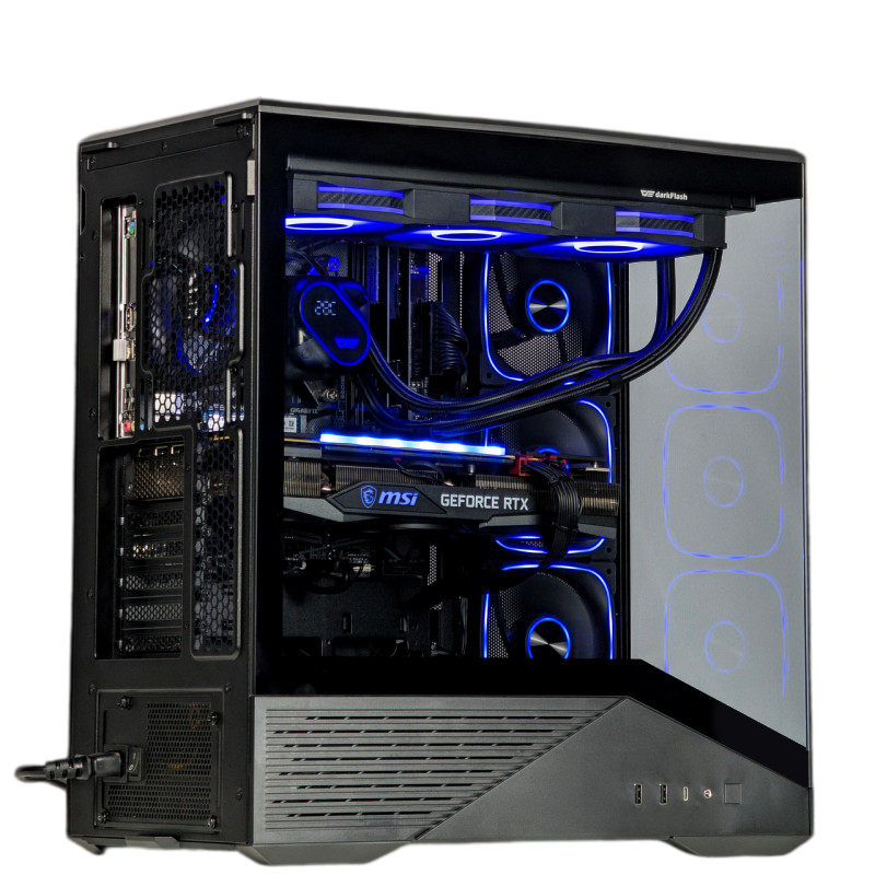 Игровой ПК компьютер AMD Ryzen 5 5600 | AMD RX 6800 16 GB