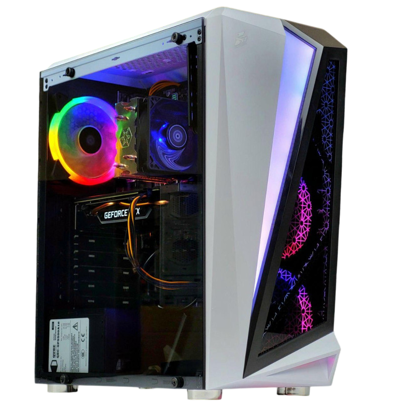 Иговой Компьютер Ryzen 5 4500 NVIDIA GTX 1660 Super 6GB"RAINBOW"