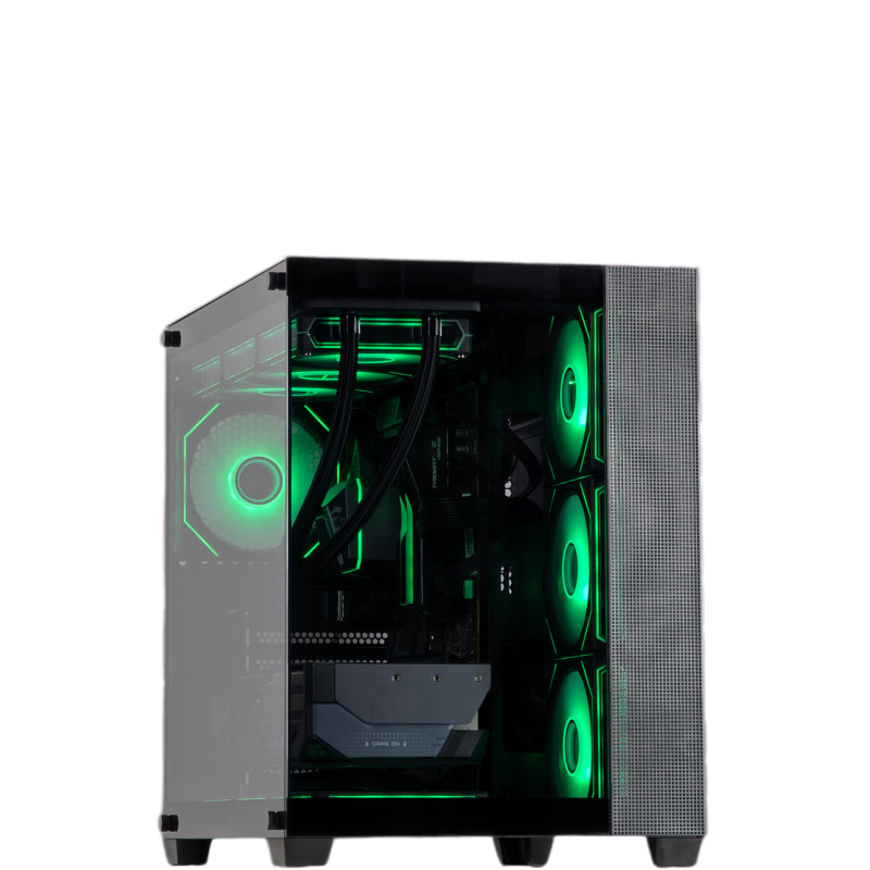 Игровой ПК компьютер Ryzen 5 7500F/RX 9070 XT 16GB "RAKFOR"