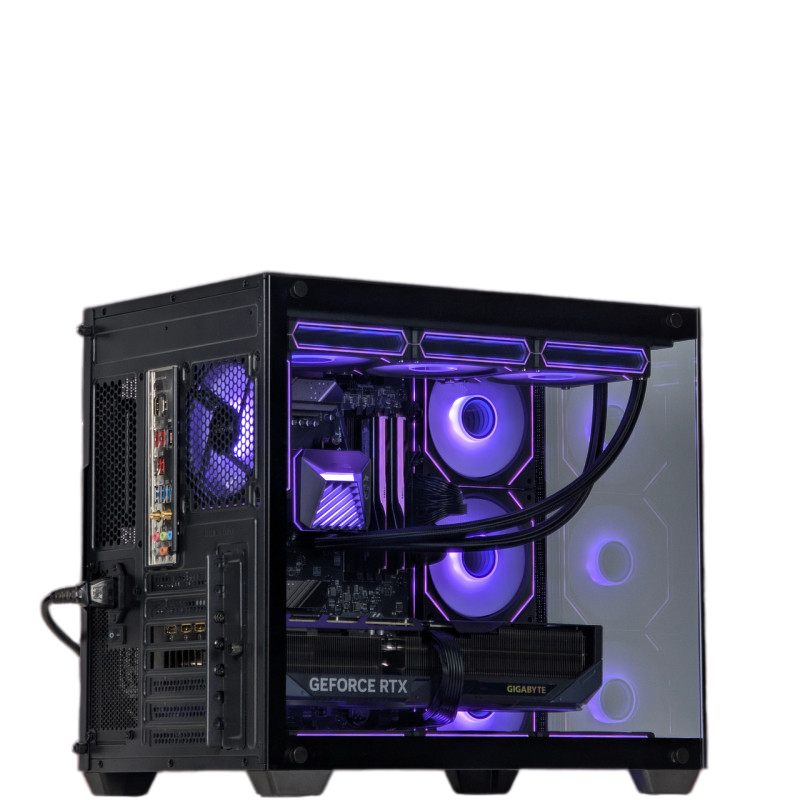 Игровой ПК компьютер Ryzen 5 7500F/RX 9070 XT 16GB "RAKFOR"