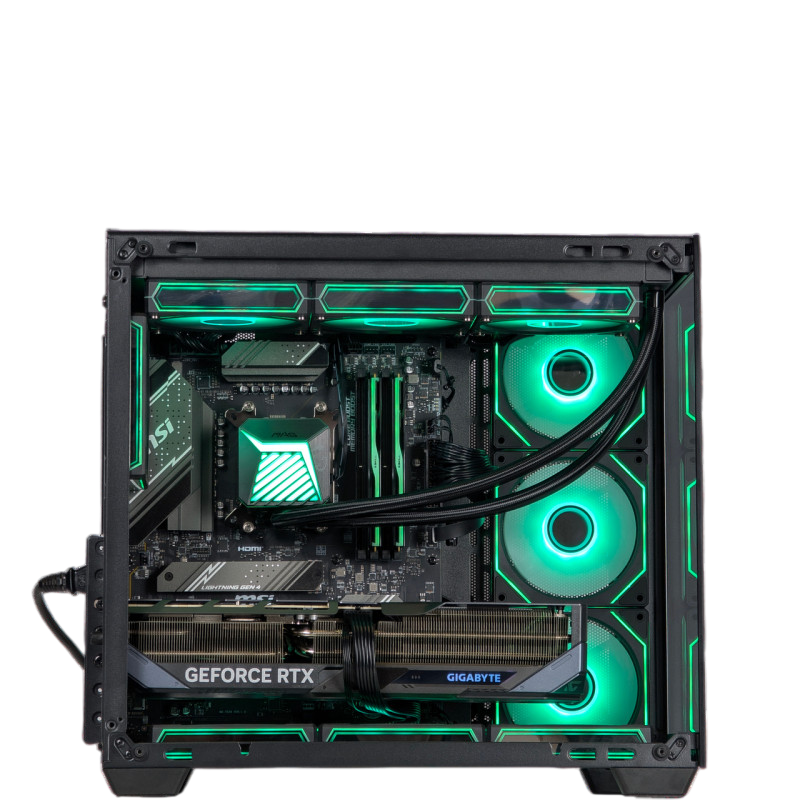 Игровой ПК компьютер Ryzen 5 7500F/RX 9070 XT 16GB "RAKFOR"