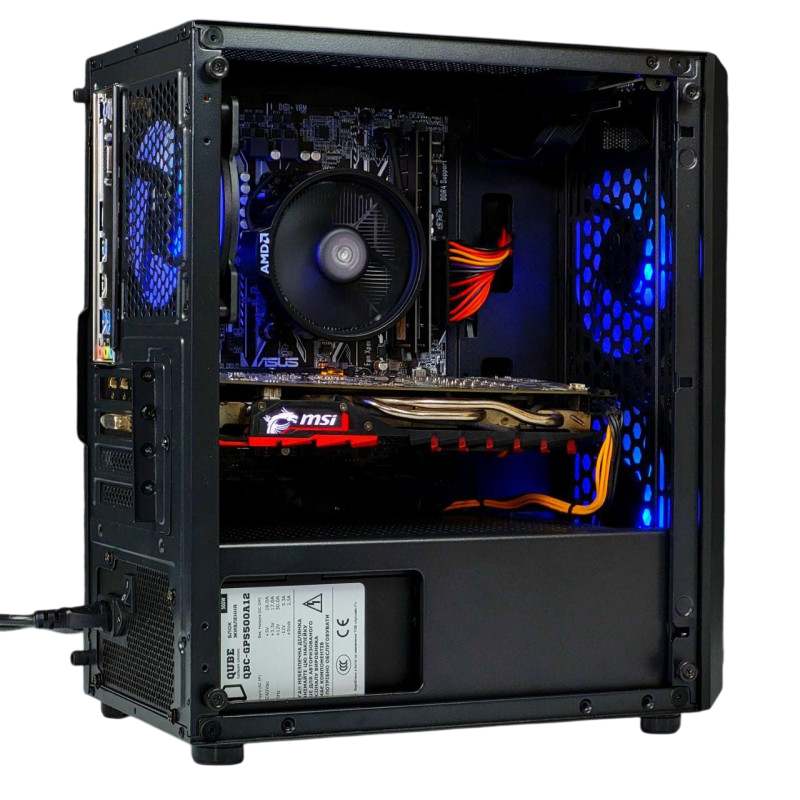 Ігровий комп'ютер Ryzen 5 1600 / GTX 1660 Super 6GB "READER"