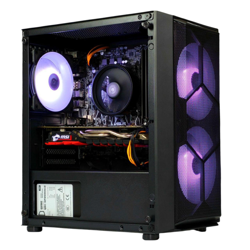 Ігровий комп'ютер Ryzen 5 1600 / GTX 1660 Super 6GB "READER"