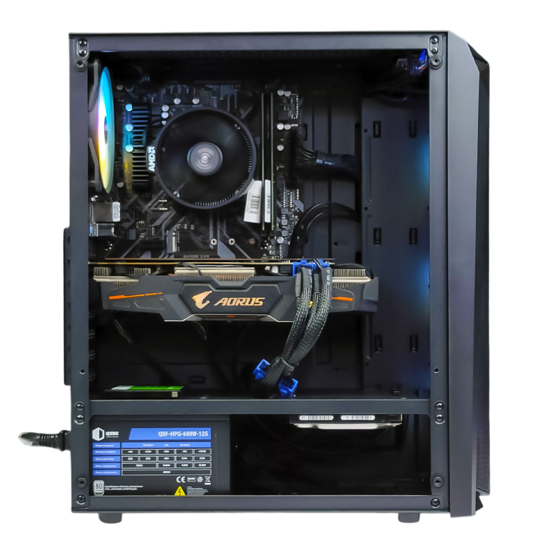 Игровой компьютер Ryzen 5 5500/RX 5700XT 8GB 