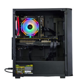 Игровой компьютер Ryzen 5 1600 /  RX 5700XT 8GB "RED HELL"