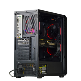 Игровой компьютер Ryzen 5 1600 /  RX 5700XT 8GB "RED HELL"
