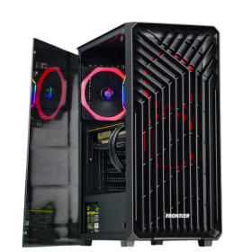 Игровой компьютер Ryzen 5 1600 /  RX 5700XT 8GB "RED HELL"