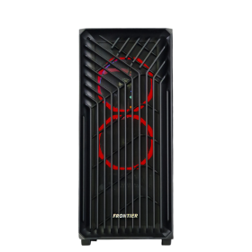 Игровой компьютер Ryzen 5 1600 /  RX 5700XT 8GB "RED HELL"