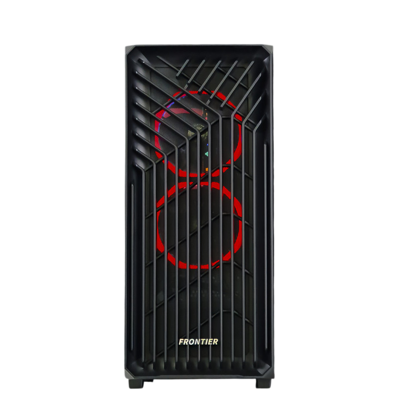 Игровой компьютер Ryzen 5 1600 /  RX 5700XT 8GB "RED HELL"