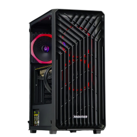 Игровой компьютер Ryzen 5 1600 /  RX 5700XT 8GB "RED HELL"