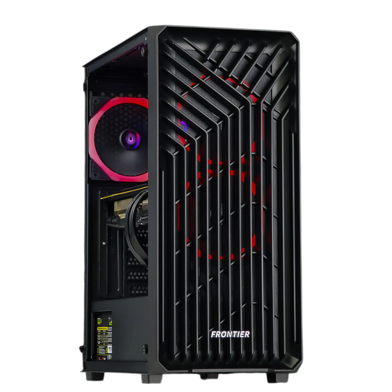 Игровой компьютер Ryzen 5 1600 /  RX 5700XT 8GB "RED HELL"