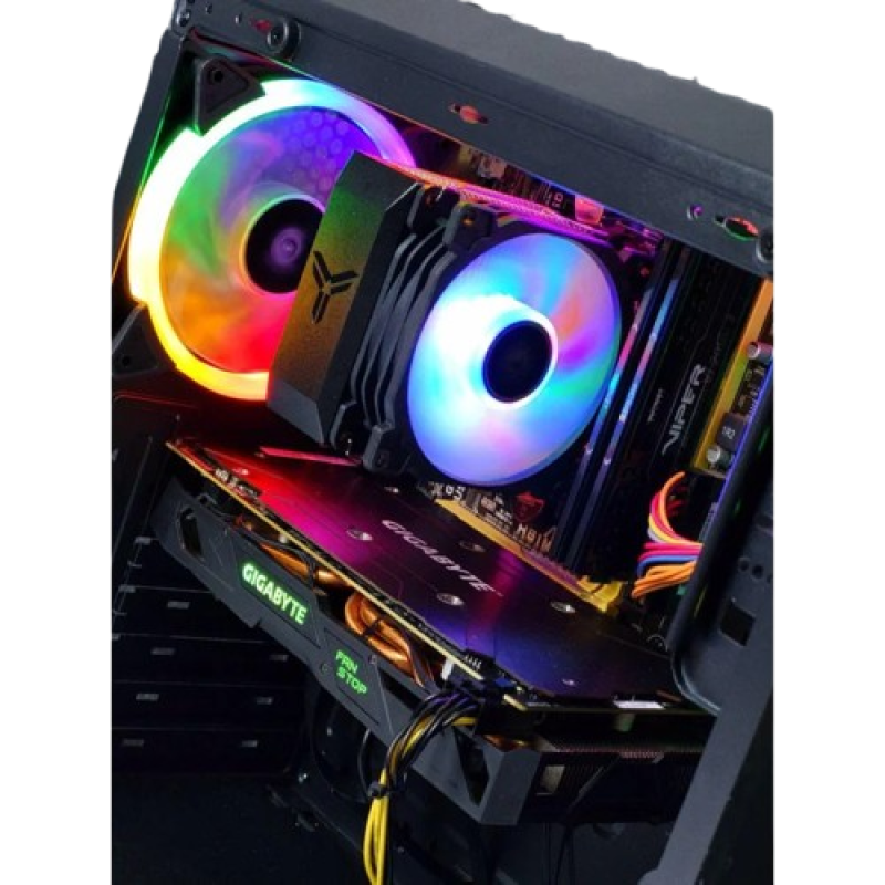 Игровой компьютер Intel i5 4570/RX 570 4GB 