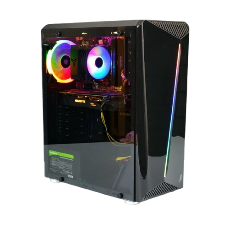 Игровой компьютер Intel i5 4570/RX 570 4GB 