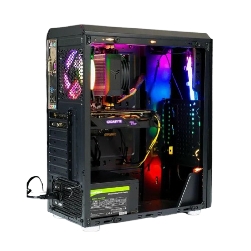 Игровой компьютер Intel i5 4570/RX 570 4GB 