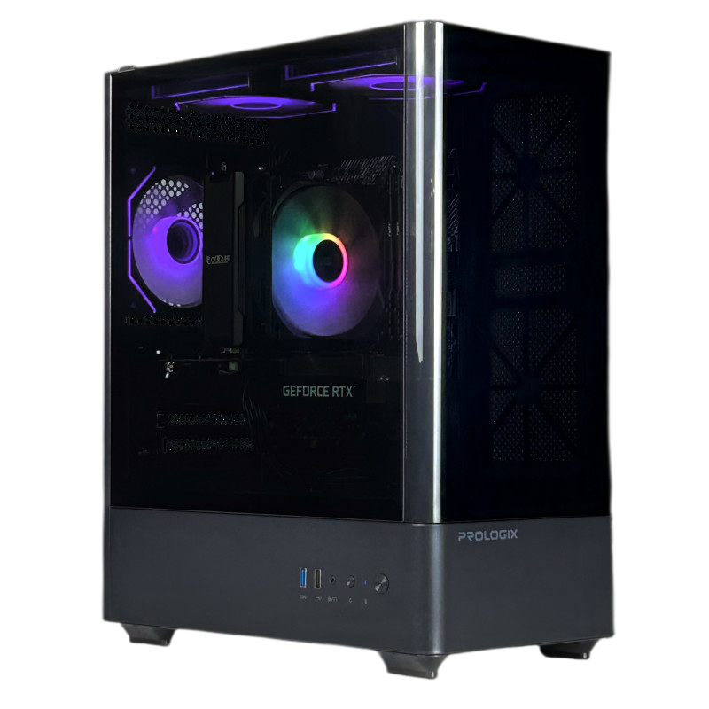 Ігровий комп'ютер Ryzen 5 5500 | RTX 5050 8GB "RIDDIK"