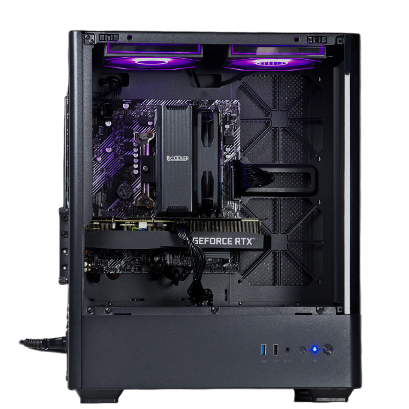 Ігровий комп'ютер Ryzen 5 5500 | RTX 5050 8GB "RIDDIK"