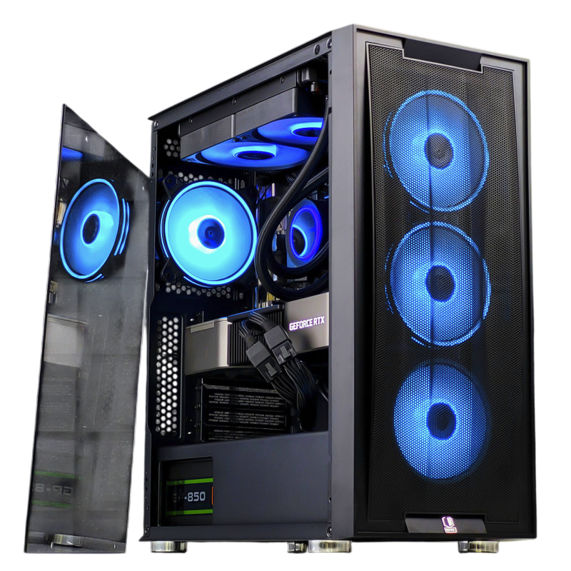 Ігровий комп'ютер AMD Ryzen 5 5600 / RTX 3090 24GB "Sevarog"