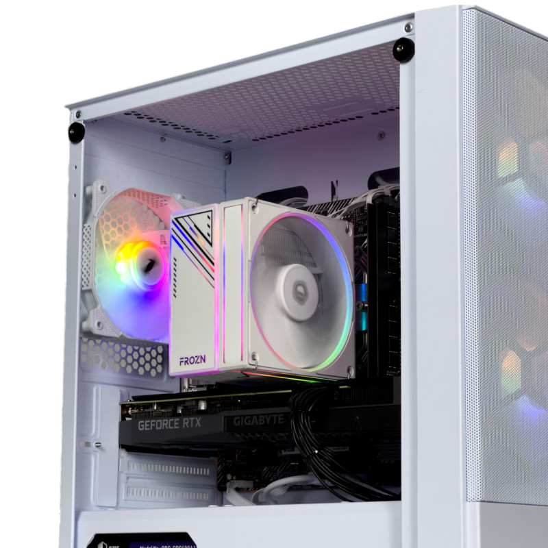 Игровой ПК компьютер AMD Ryzen 7 5700X | RTX 3060Ti 8GB "SIMPL-LITE"