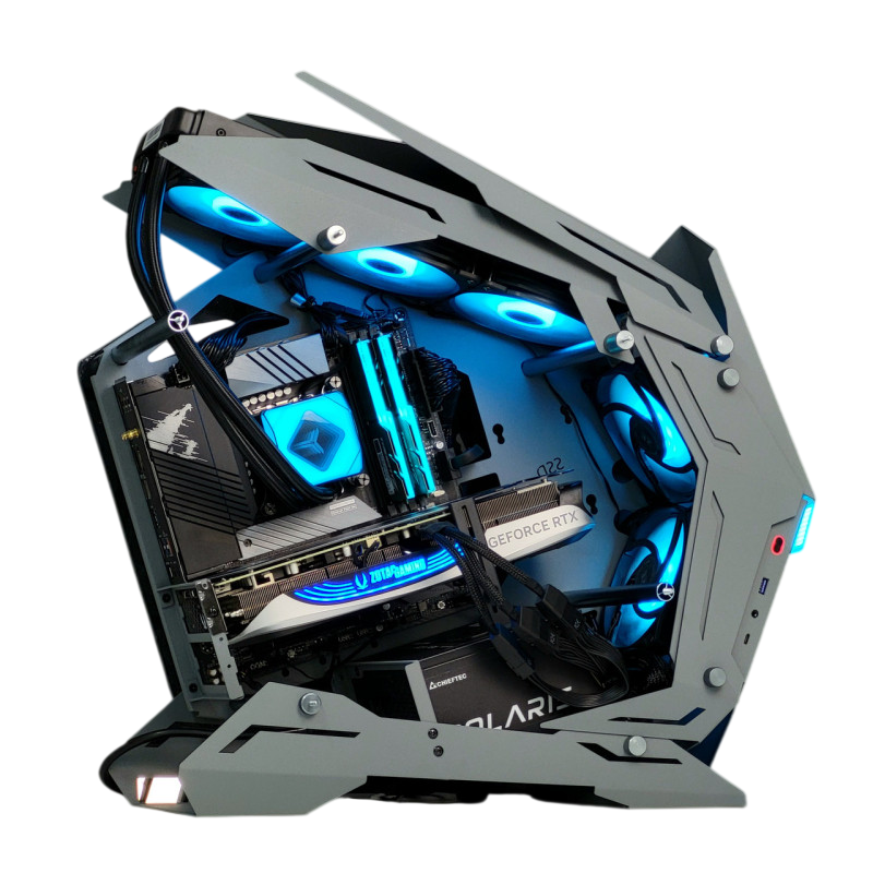 Игровой компьютер Intel i5 14600KF / RTX 5070 TI 16GB "SKALLE"