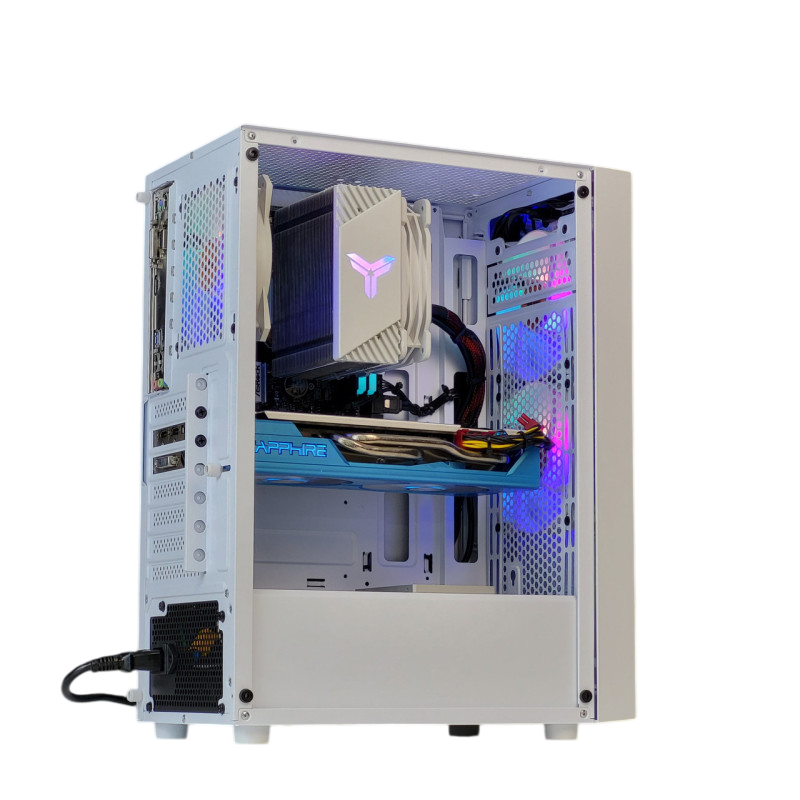 Ігровий комп'ютер Intel i5 8500 / RX 580 8GB "Snow Bars"