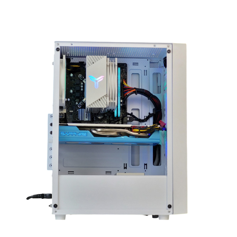 Ігровий комп'ютер Intel i5 8500 / RX 580 8GB "Snow Bars"