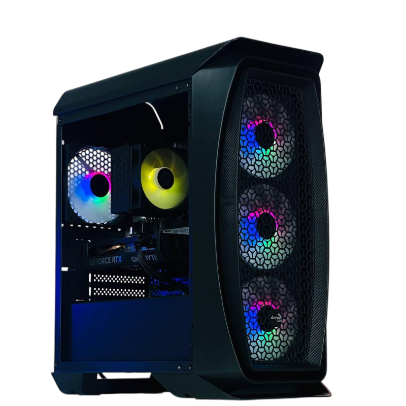 Ігровий комп'ютер AMD Ryzen 5 8400F | RTX 5050 8GB "STALKER-2"