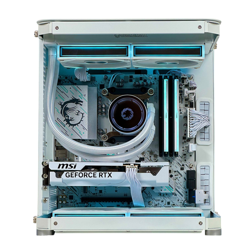 Игровой ПК компьютер RYZEN 7700 RTX 5080 16GB