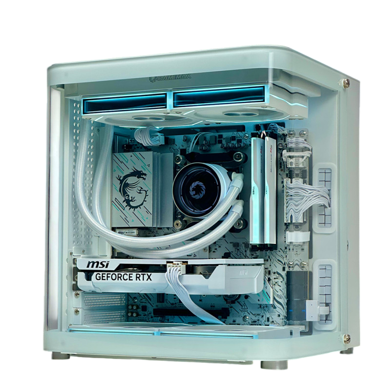 Игровой ПК компьютер RYZEN 7700 RTX 5080 16GB