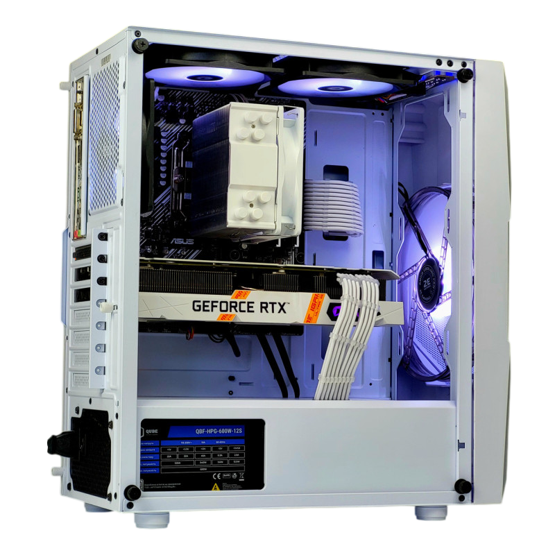 Игровой компьютер Ryzen 7 5700X/RTX 3060 12GB "TURBO-WHITE"