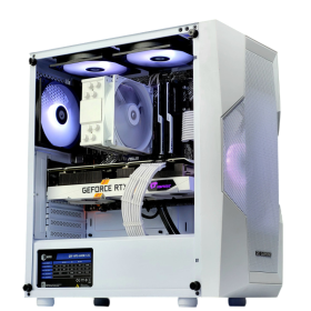 Игровой компьютер Ryzen 7 5700X/RTX 3060 12GB "TURBO-WHITE"