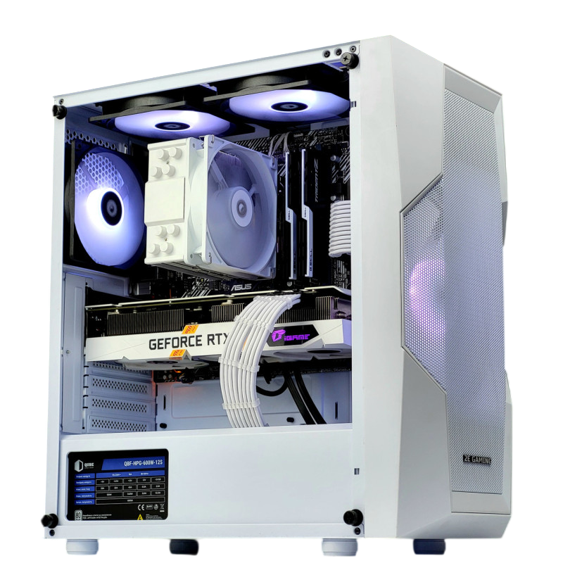 Игровой компьютер Ryzen 7 5700X/RTX 3060 12GB "TURBO-WHITE"