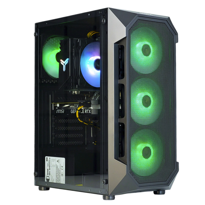 Ігровий комп'ютер Intel Core i5 14400F / RTX 3060Ti 8GB "ULTIMATE"