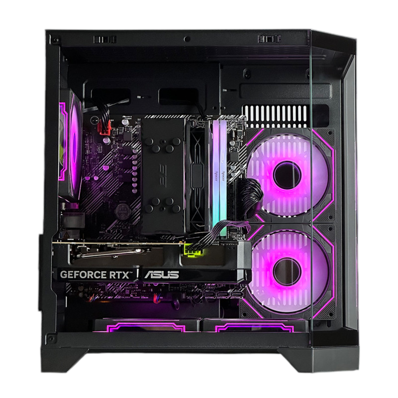 Ігровий ПК комп'ютер RYZEN 5 5600 | RTX 5060 TI 16GB "UNYX"