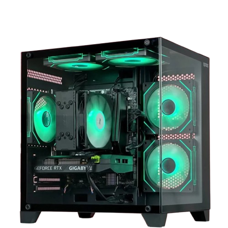 Ігровий комп'ютер AMD Ryzen 5 5600 | RTX 5050 8GB "Velox"